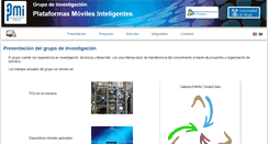 Desktop Screenshot of pmi-uah.info