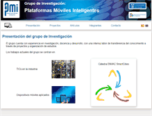 Tablet Screenshot of pmi-uah.info
